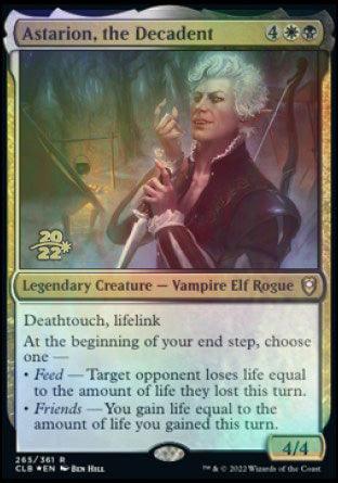 Astarion, the Decadent [Commander Legends: Battle for Baldur's Gate Prerelease Promos] - La Boîte Mystère ( The Mystery Box)