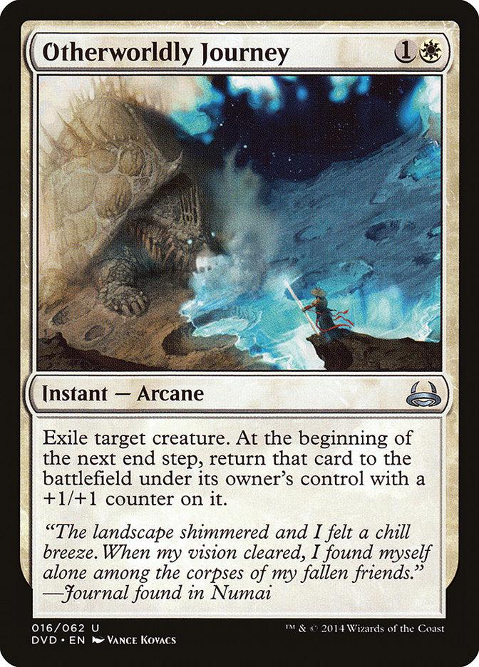 Otherworldly Journey (Divine vs. Demonic) [Duel Decks Anthology] - La Boîte Mystère ( The Mystery Box)
