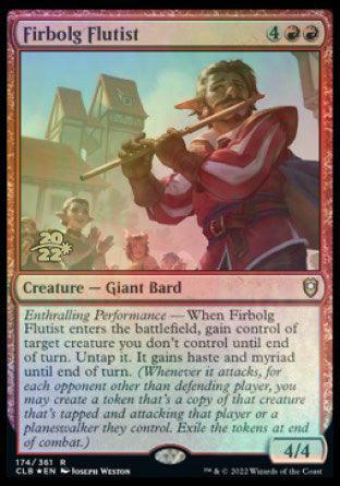 Firbolg Flutist [Commander Legends: Battle for Baldur's Gate Prerelease Promos] - La Boîte Mystère ( The Mystery Box)