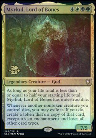 Myrkul, Lord of Bones [Commander Legends: Battle for Baldur's Gate Prerelease Promos] - La Boîte Mystère ( The Mystery Box)