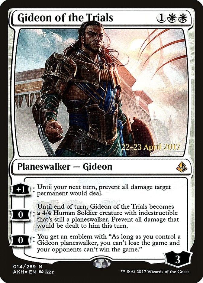 Gideon of the Trials [Amonkhet Prerelease Promos] - La Boîte Mystère ( The Mystery Box)