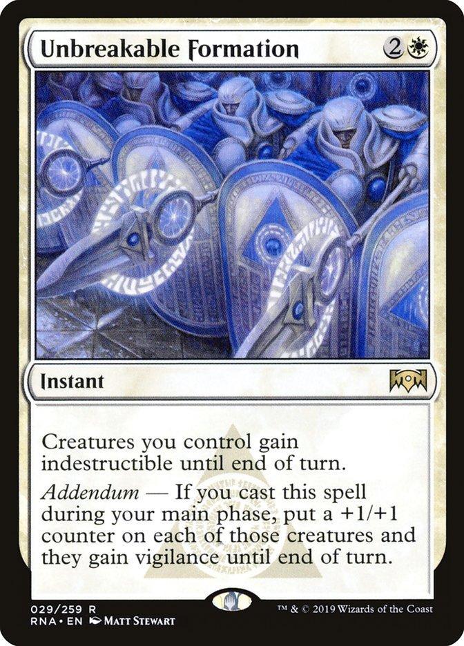 Unbreakable Formation [Ravnica Allegiance] - La Boîte Mystère ( The Mystery Box)