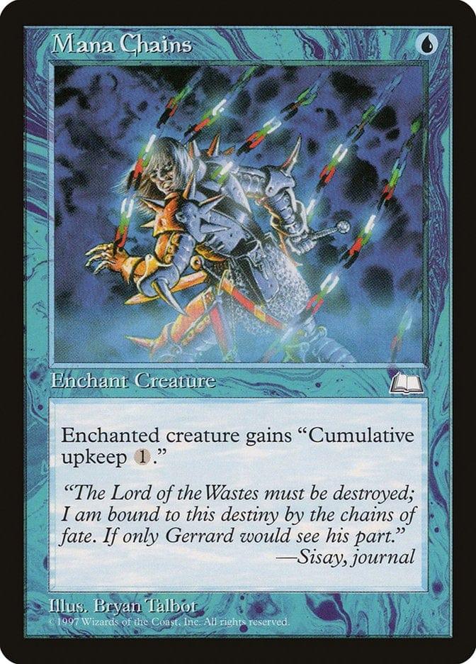 Mana Chains [Weatherlight] - La Boîte Mystère ( The Mystery Box)