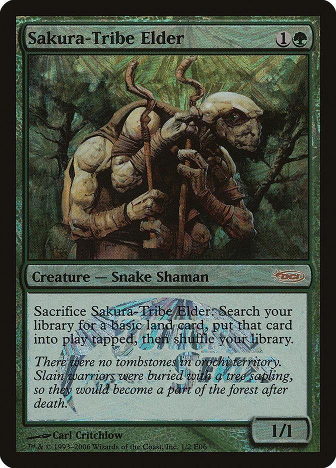 Sakura-Tribe Elder [Junior Series Europe] - La Boîte Mystère ( The Mystery Box)