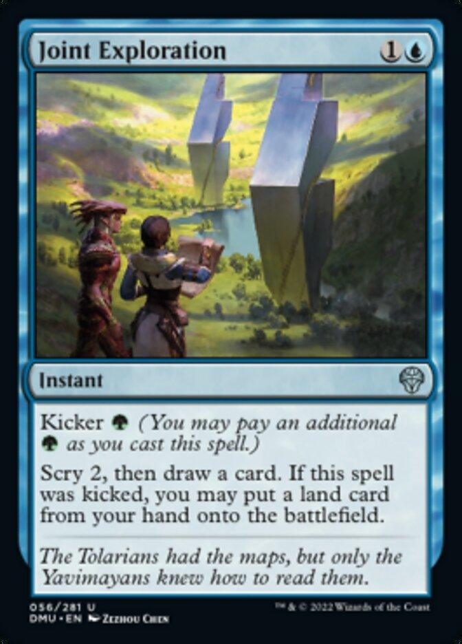 Joint Exploration [Dominaria United] - La Boîte Mystère ( The Mystery Box)