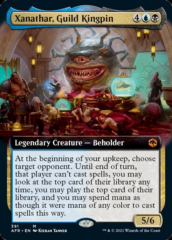 Xanathar, Guild Kingpin (Extended) [Dungeons & Dragons: Adventures in the Forgotten Realms] - La Boîte Mystère ( The Mystery Box)