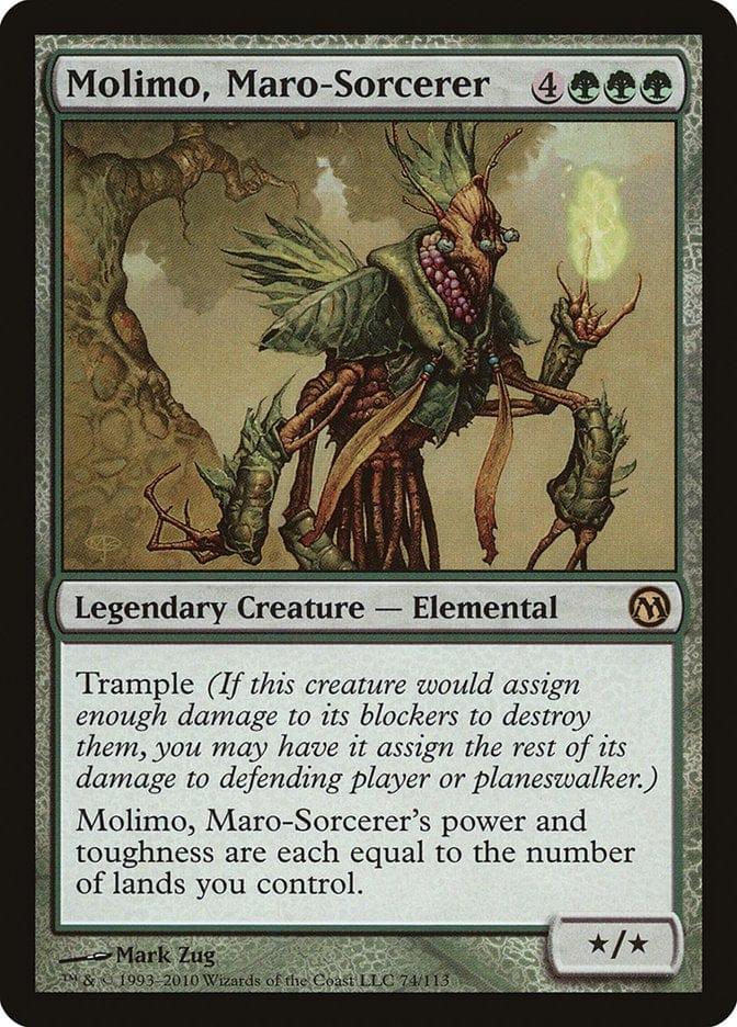 Molimo, Maro-Sorcerer [Duels of the Planeswalkers] - La Boîte Mystère ( The Mystery Box)