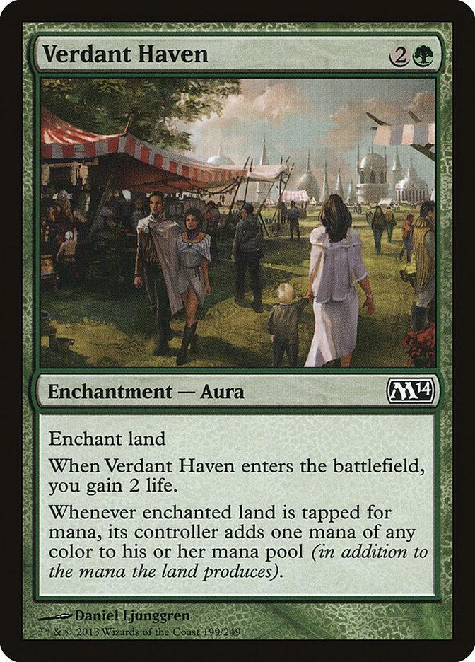 Verdant Haven [Magic 2014] - La Boîte Mystère ( The Mystery Box)