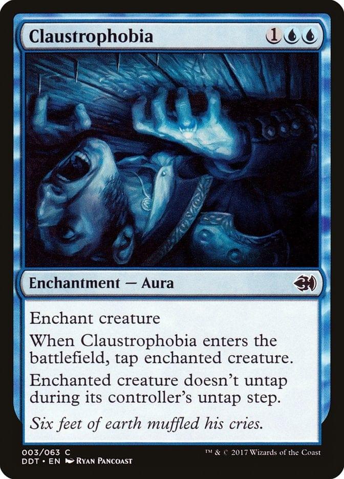 Claustrophobia [Duel Decks: Merfolk vs. Goblins] - La Boîte Mystère ( The Mystery Box)