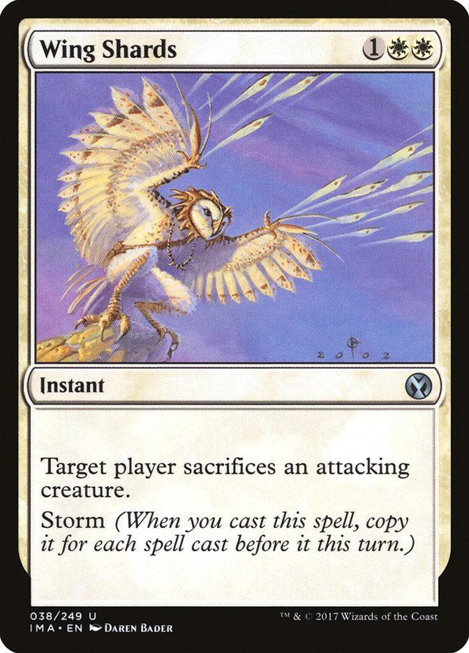 Wing Shards [Iconic Masters] - La Boîte Mystère ( The Mystery Box)