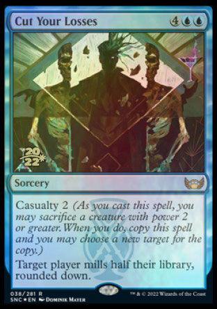 Cut Your Losses [Streets of New Capenna Prerelease Promos] - La Boîte Mystère ( The Mystery Box)