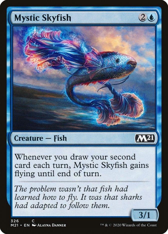 Mystic Skyfish [Core Set 2021] - La Boîte Mystère ( The Mystery Box)