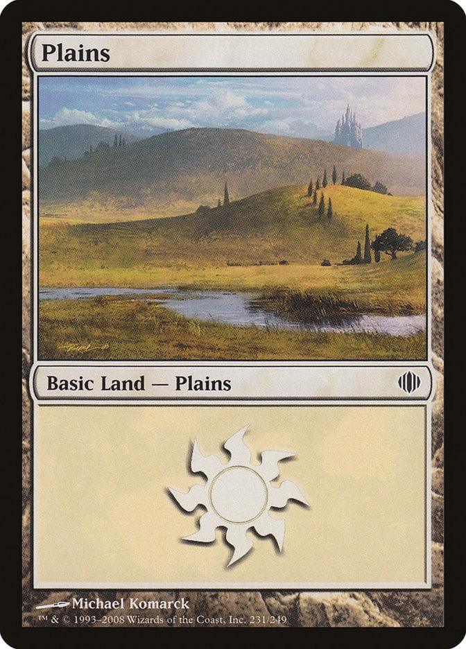 Plains (231) [Shards of Alara] - La Boîte Mystère ( The Mystery Box)