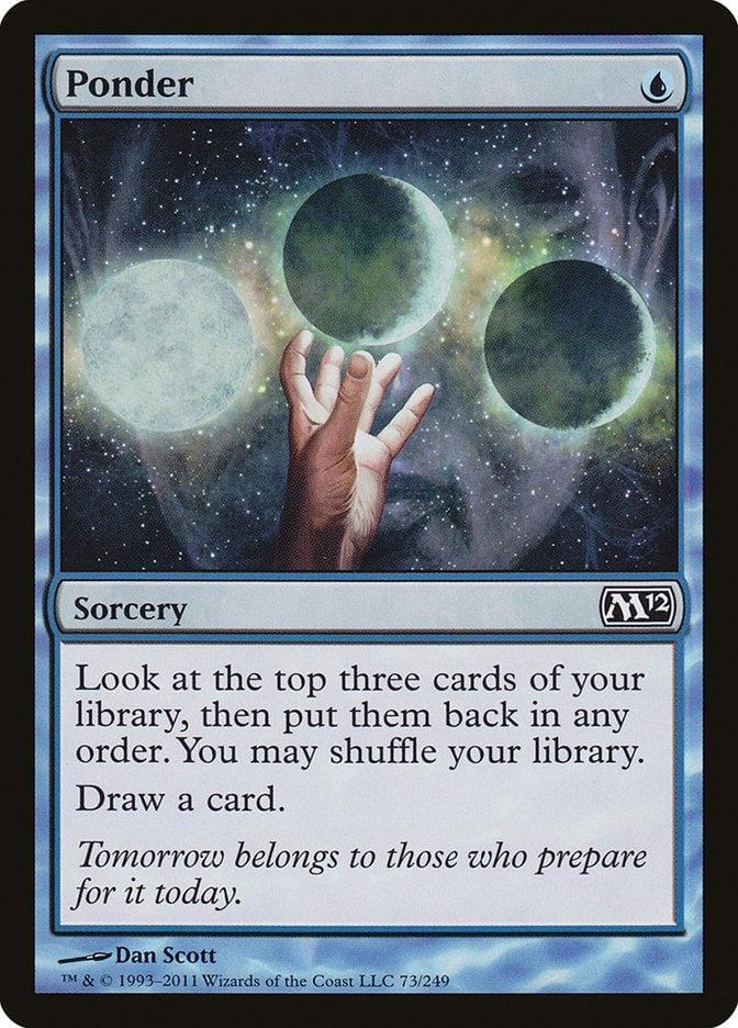 Ponder [Magic 2012] - La Boîte Mystère ( The Mystery Box)