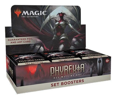 Phyrexia: All Will Be One - Set Booster Display - La Boîte Mystère ( The Mystery Box)