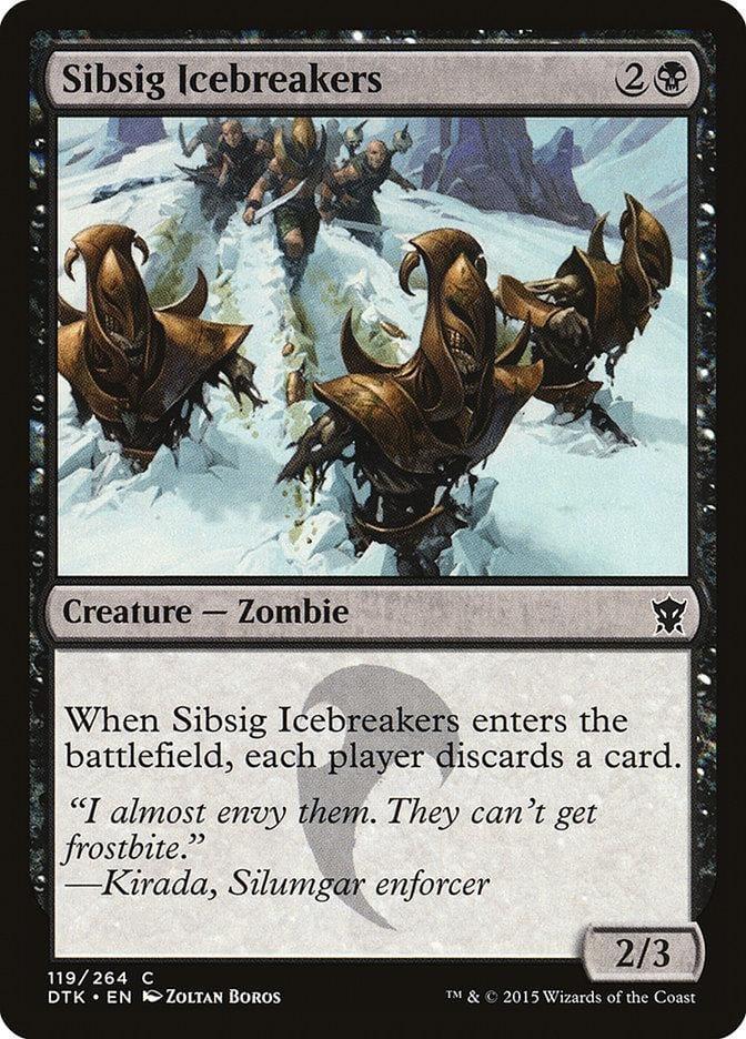 Sibsig Icebreakers [Dragons of Tarkir] - La Boîte Mystère ( The Mystery Box)