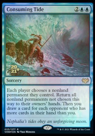 Consuming Tide [Innistrad: Crimson Vow Prerelease Promos] - La Boîte Mystère ( The Mystery Box)