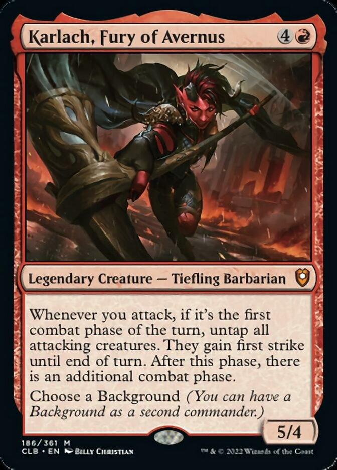 Karlach, Fury of Avernus [Commander Legends: Battle for Baldur's Gate] - La Boîte Mystère ( The Mystery Box)