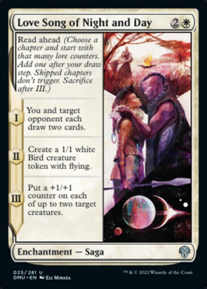 Love Song of Night and Day [Dominaria United] - La Boîte Mystère ( The Mystery Box)