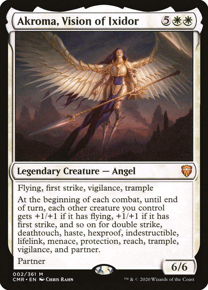 Akroma, Vision of Ixidor [Commander Legends] - La Boîte Mystère ( The Mystery Box)