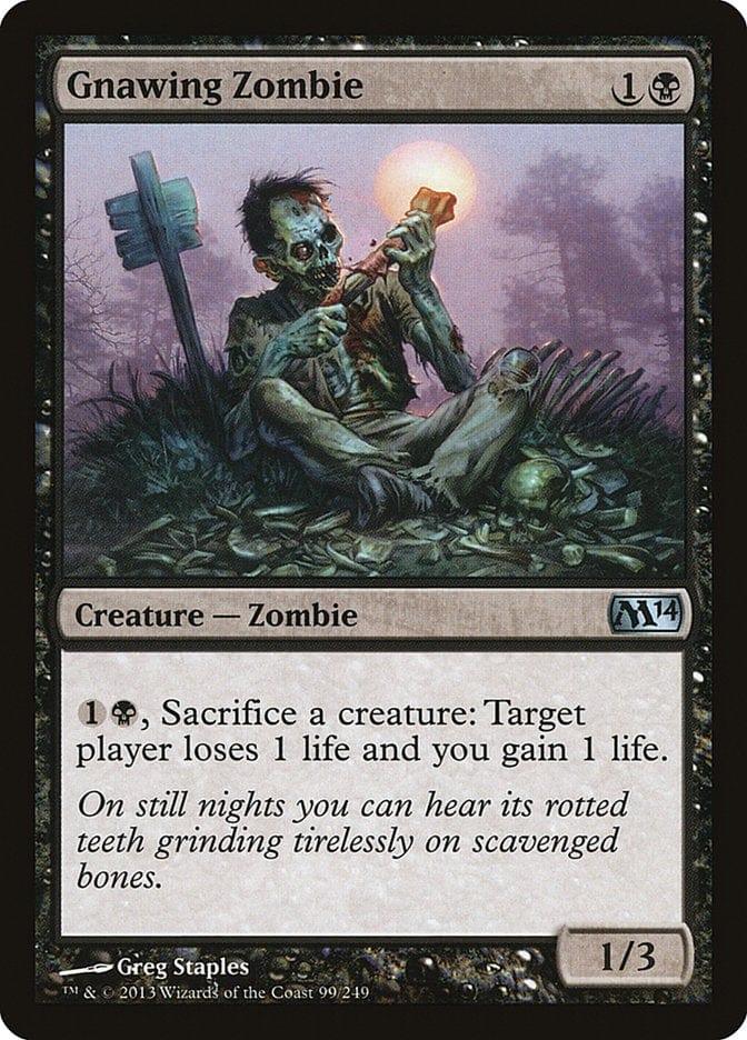 Gnawing Zombie [Magic 2014] - La Boîte Mystère ( The Mystery Box)