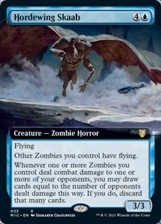 Hordewing Skaab (Extended) [Innistrad: Midnight Hunt Commander] - La Boîte Mystère ( The Mystery Box)