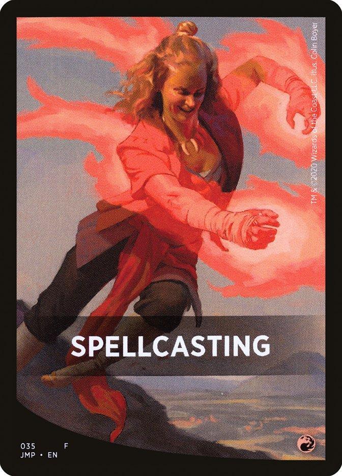 Spellcasting [Jumpstart Front Cards] - La Boîte Mystère ( The Mystery Box)