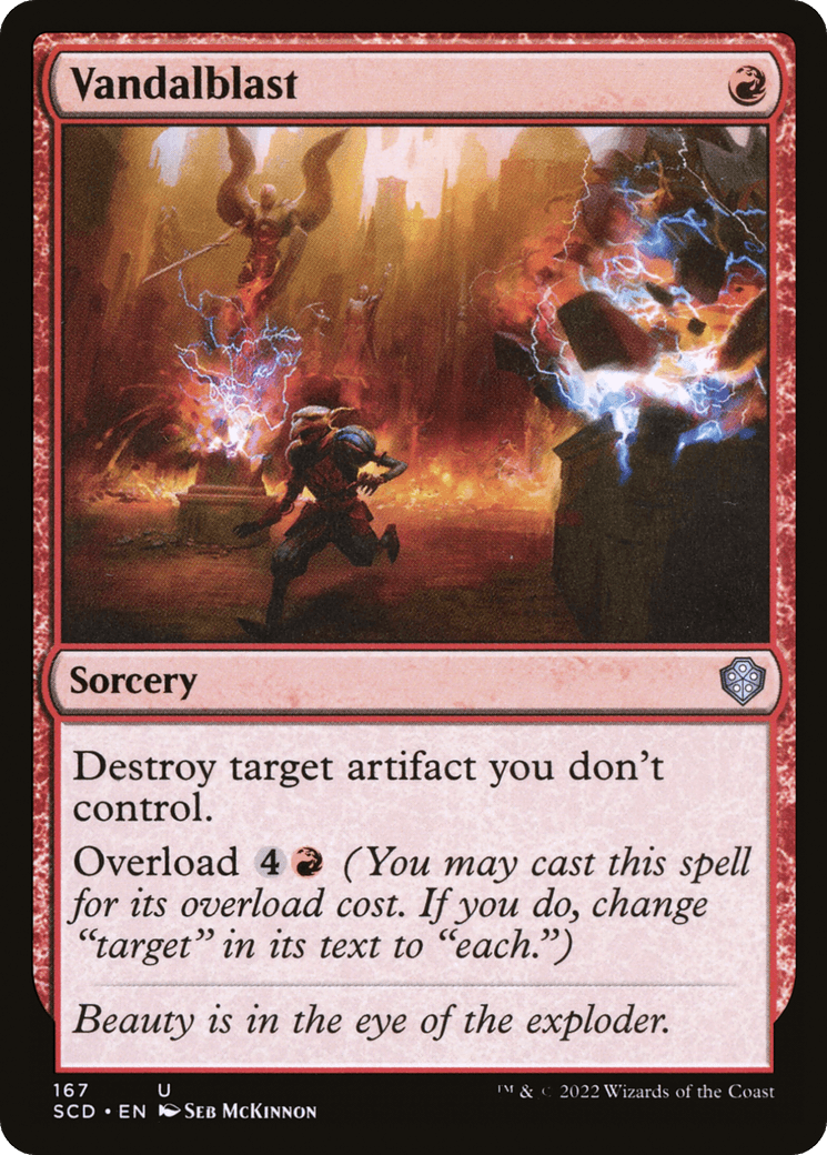 Vandalblast [Starter Commander Decks] - La Boîte Mystère ( The Mystery Box)