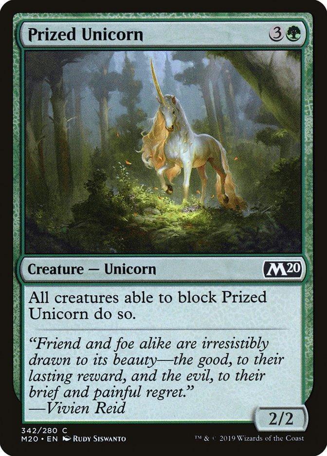 Prized Unicorn [Core Set 2020] - La Boîte Mystère ( The Mystery Box)