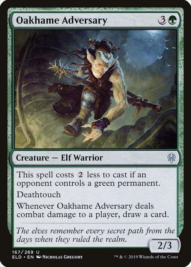 Oakhame Adversary [Throne of Eldraine] - La Boîte Mystère ( The Mystery Box)