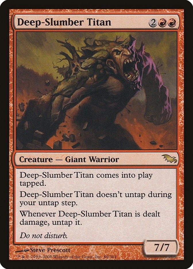 Deep-Slumber Titan [Shadowmoor] - La Boîte Mystère ( The Mystery Box)