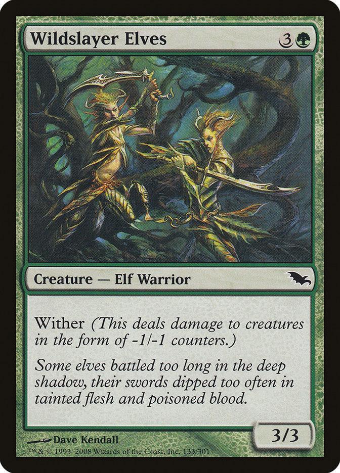 Wildslayer Elves [Shadowmoor] - La Boîte Mystère ( The Mystery Box)