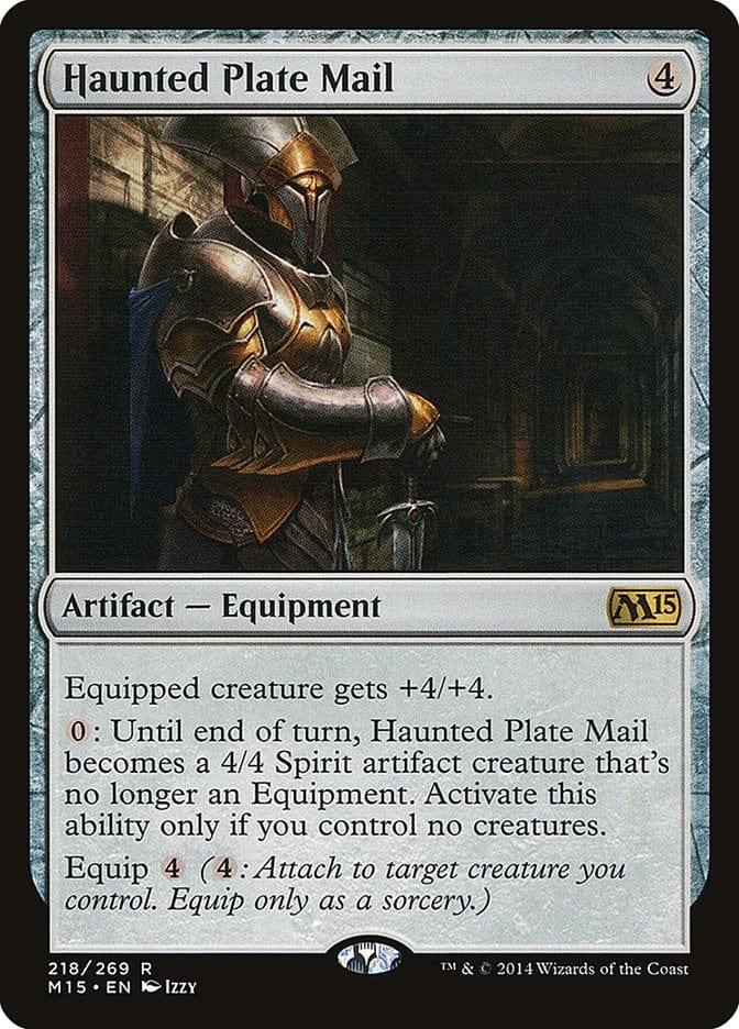 Haunted Plate Mail [Magic 2015] - La Boîte Mystère ( The Mystery Box)