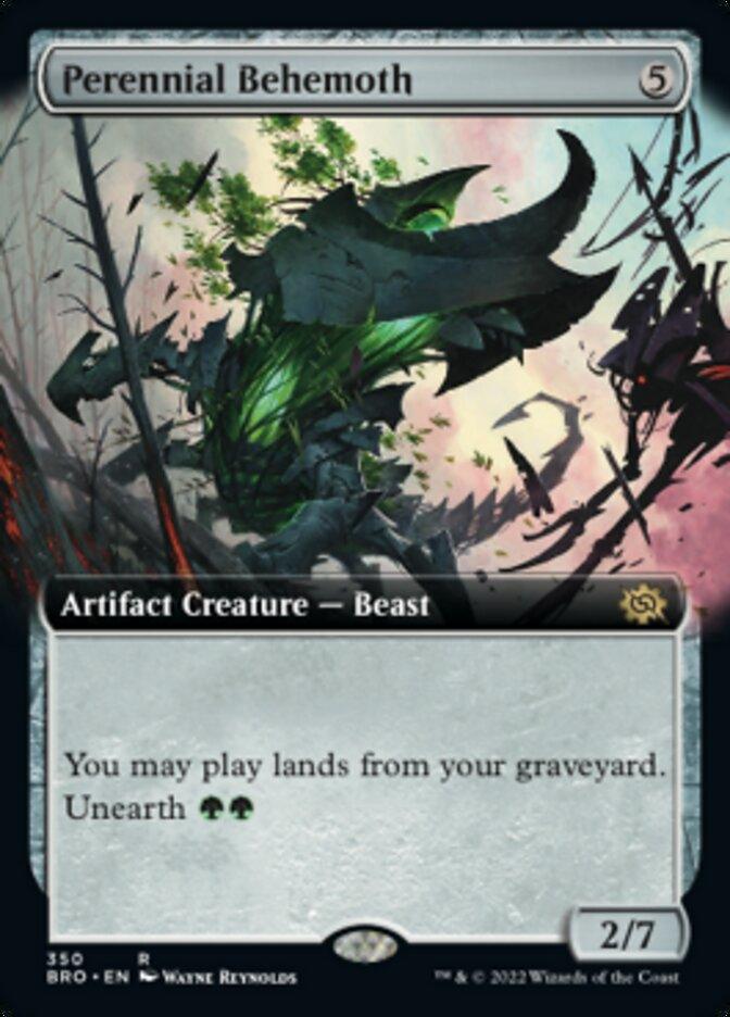 Perennial Behemoth (Extended Art) [The Brothers' War] - La Boîte Mystère ( The Mystery Box)