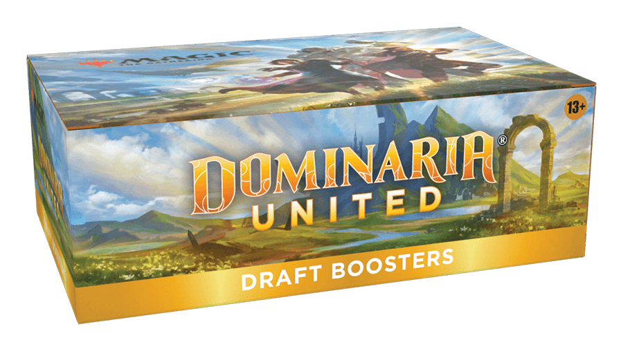 Dominaria United - Draft Booster Box - La Boîte Mystère ( The Mystery Box)