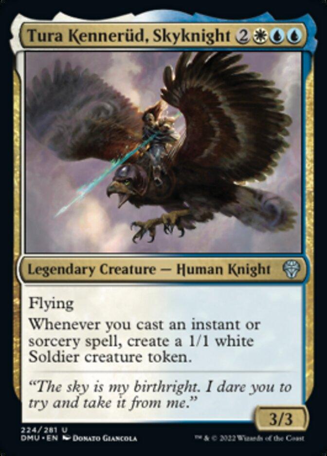 Tura Kennerud, Skyknight [Dominaria United] - La Boîte Mystère ( The Mystery Box)