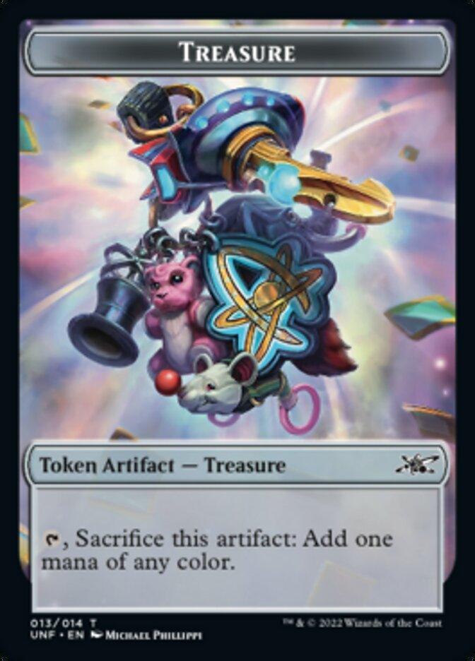 Treasure (013) Token [Unfinity Tokens] - La Boîte Mystère ( The Mystery Box)