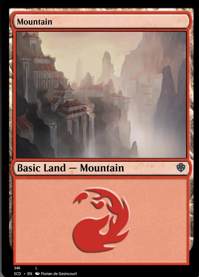 Mountain (346) [Starter Commander Decks] - La Boîte Mystère ( The Mystery Box)