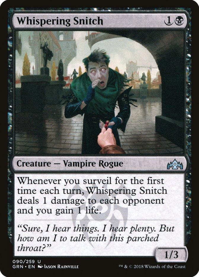 Whispering Snitch [Guilds of Ravnica] - La Boîte Mystère ( The Mystery Box)