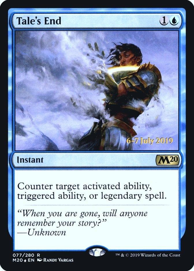 Tale's End [Core Set 2020 Prerelease Promos] - La Boîte Mystère ( The Mystery Box)
