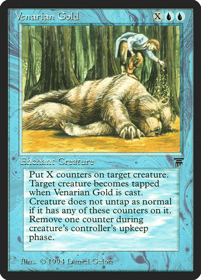 Venarian Gold [Legends] - La Boîte Mystère ( The Mystery Box)