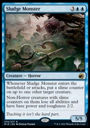 Sludge Monster (Promo Pack) [Innistrad: Midnight Hunt Promos] - La Boîte Mystère ( The Mystery Box)