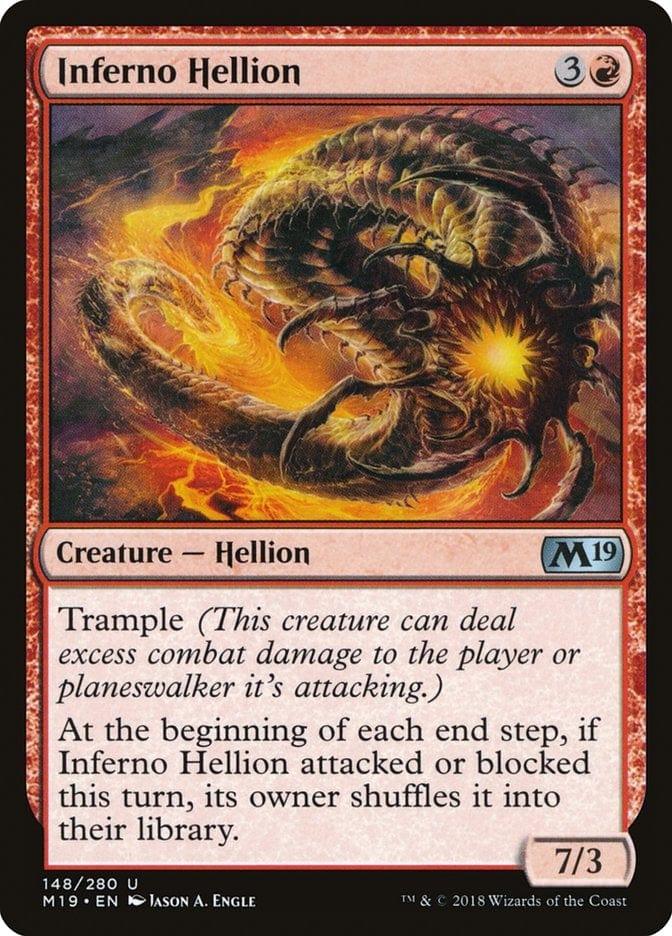 Inferno Hellion [Core Set 2019] - La Boîte Mystère ( The Mystery Box)