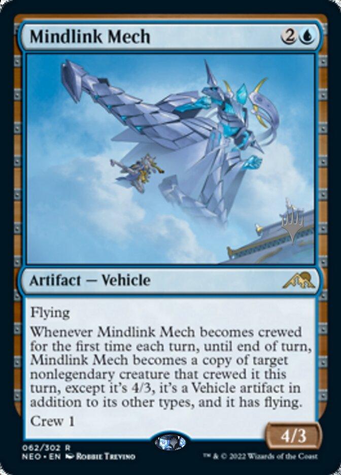 Mindlink Mech (Promo Pack) [Kamigawa: Neon Dynasty Promos] - La Boîte Mystère ( The Mystery Box)