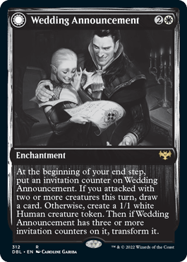 Wedding Announcement // Wedding Festivity [Innistrad: Double Feature] - La Boîte Mystère ( The Mystery Box)