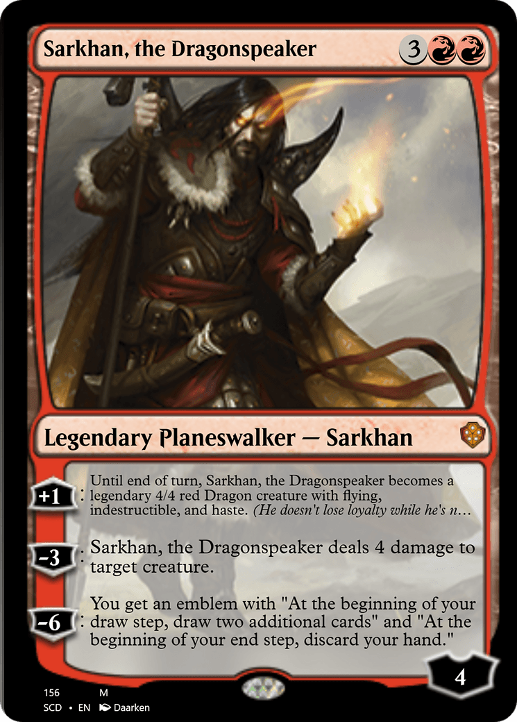 Sarkhan, the Dragonspeaker [Starter Commander Decks] - La Boîte Mystère ( The Mystery Box)
