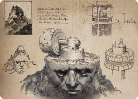 Millstone Art Card [The Brothers' War Art Series] - La Boîte Mystère ( The Mystery Box)