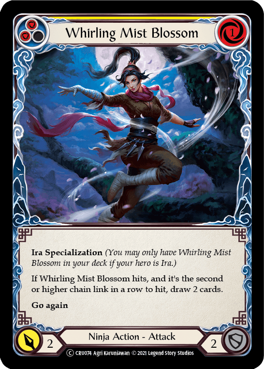 Whirling Mist Blossom [U-CRU074] Unlimited Normal - La Boîte Mystère ( The Mystery Box)