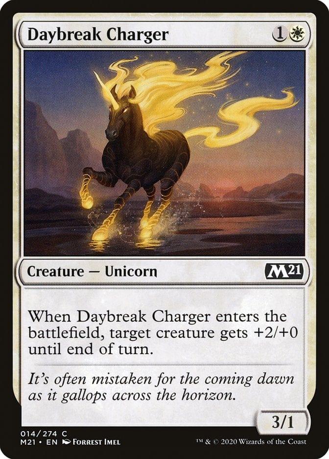 Daybreak Charger [Core Set 2021] - La Boîte Mystère ( The Mystery Box)