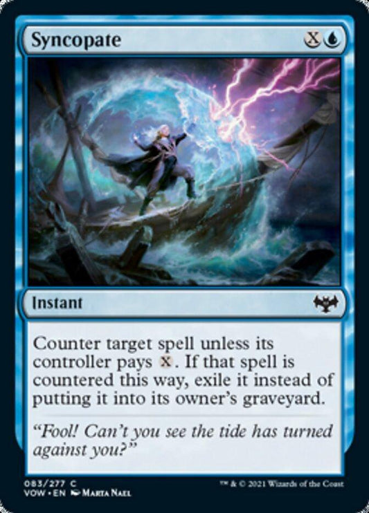 Syncopate [Innistrad: Crimson Vow] - La Boîte Mystère ( The Mystery Box)